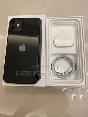 New Apple iPhone 11 128 GB Black