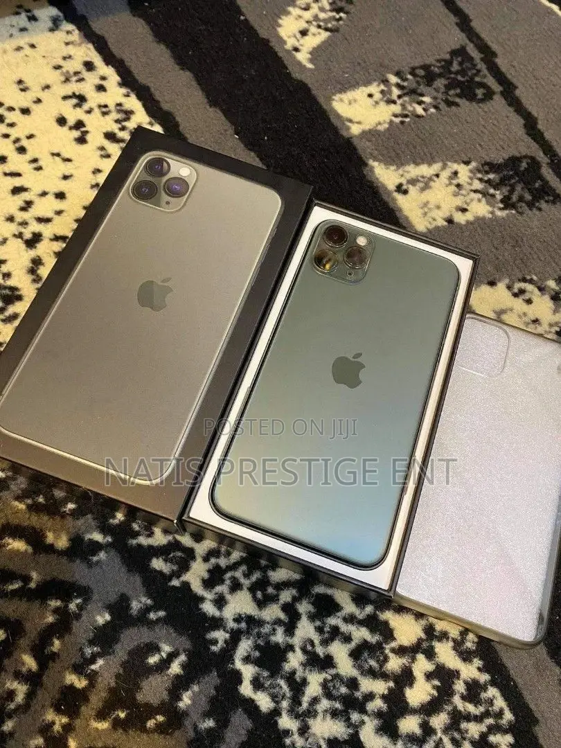 New Apple iPhone 11 Pro Max 512 GB Black