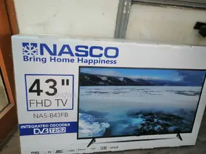 Nasco Brand New 43inch Digital Satellite