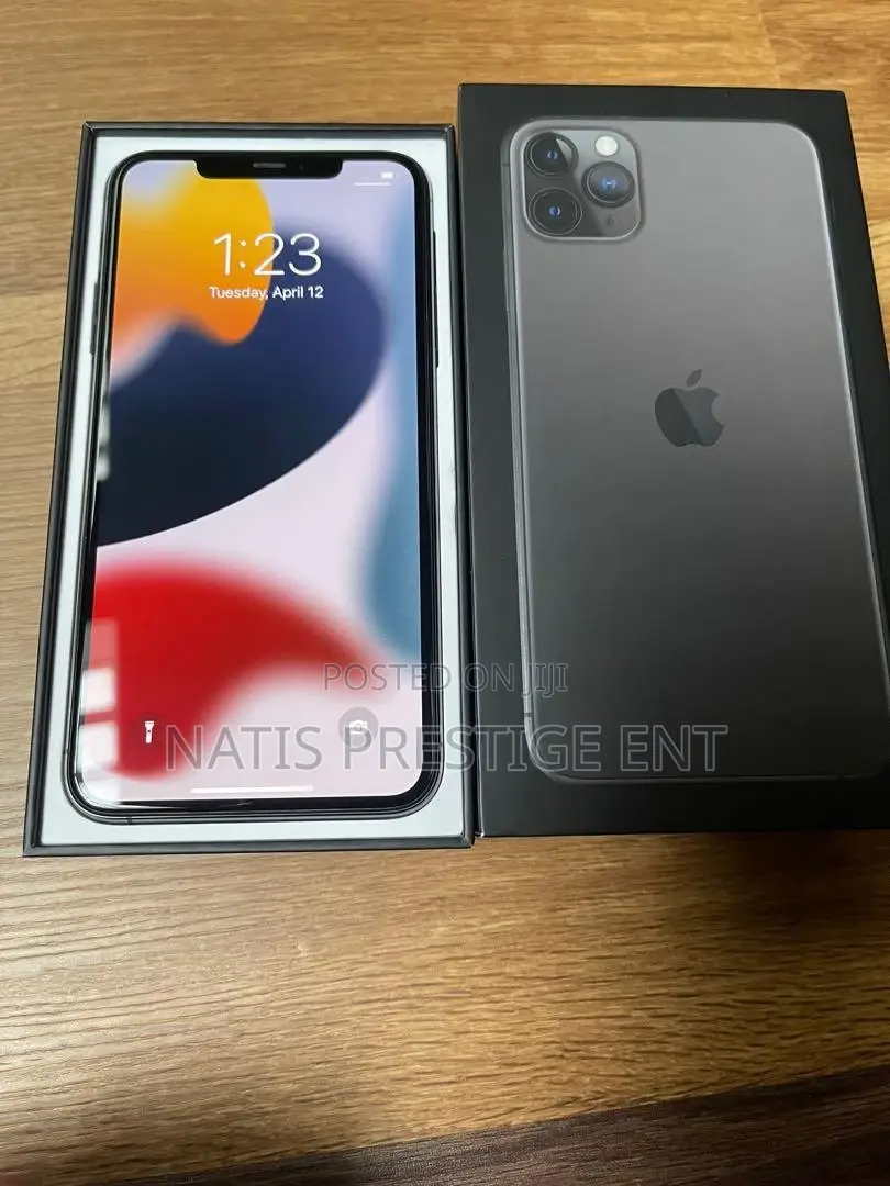 New Apple iPhone 11 Pro Max 256 GB Black