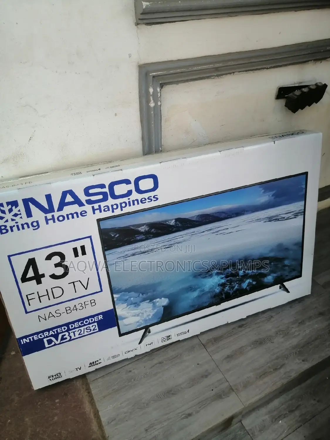 43 Digital Nasco Full Hd Led Tv