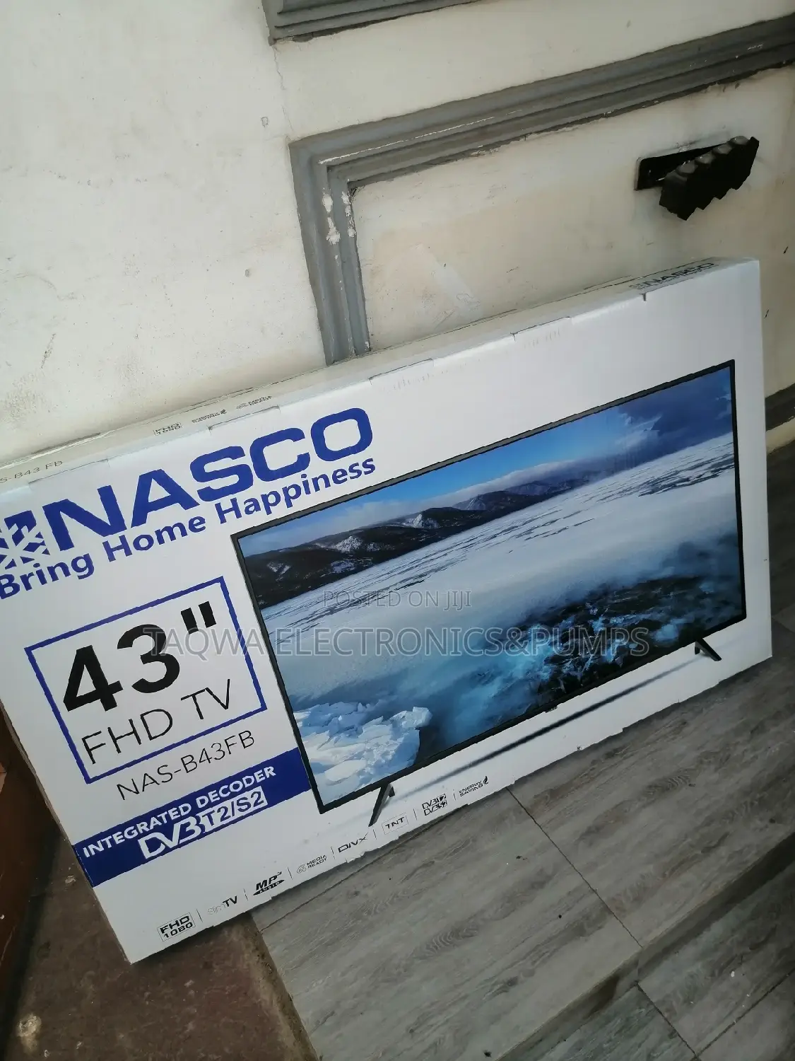 43 Digital Nasco Full Hd Led Tv