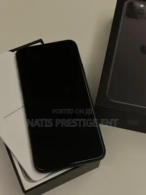 New Apple iPhone 11 Pro 64 GB Black
