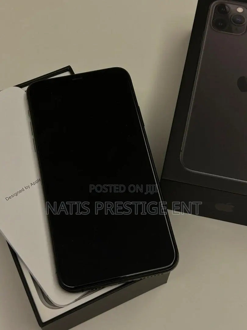 New Apple iPhone 11 Pro 64 GB Black