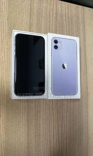 New Apple iPhone 11 64 GB Purple