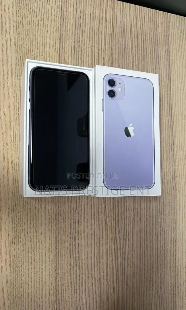 New Apple iPhone 11 64 GB Purple