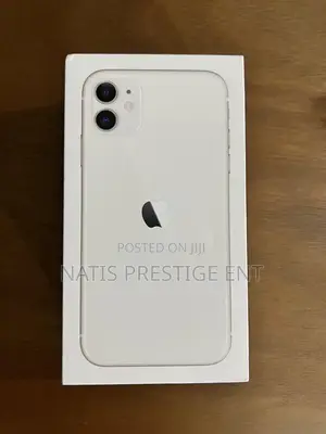 New Apple iPhone 11 64 GB White