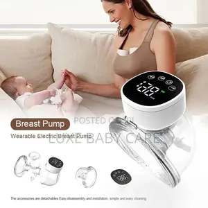 Handsfree Breast Milk Pump. Wireless.