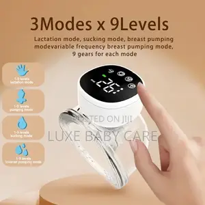Handsfree Breast Milk Pump. Wireless.