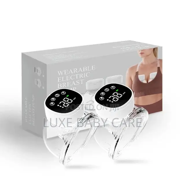 Handsfree Breast Milk Pump. Wireless.