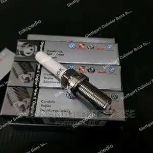 ORIGINAL VW Spark Plugs for Volkswagen Touareg. V.6.ORIGINAL