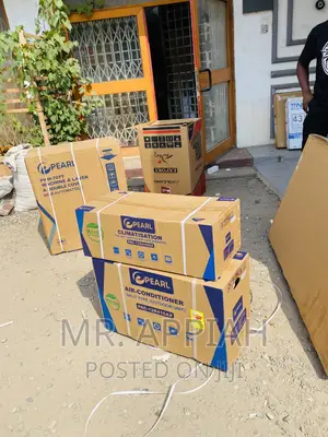 Extremely Cooling Pearl 1.5hp Split Type Electric Ac.