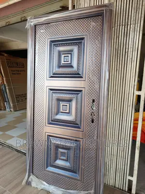 Double Steel Security Door