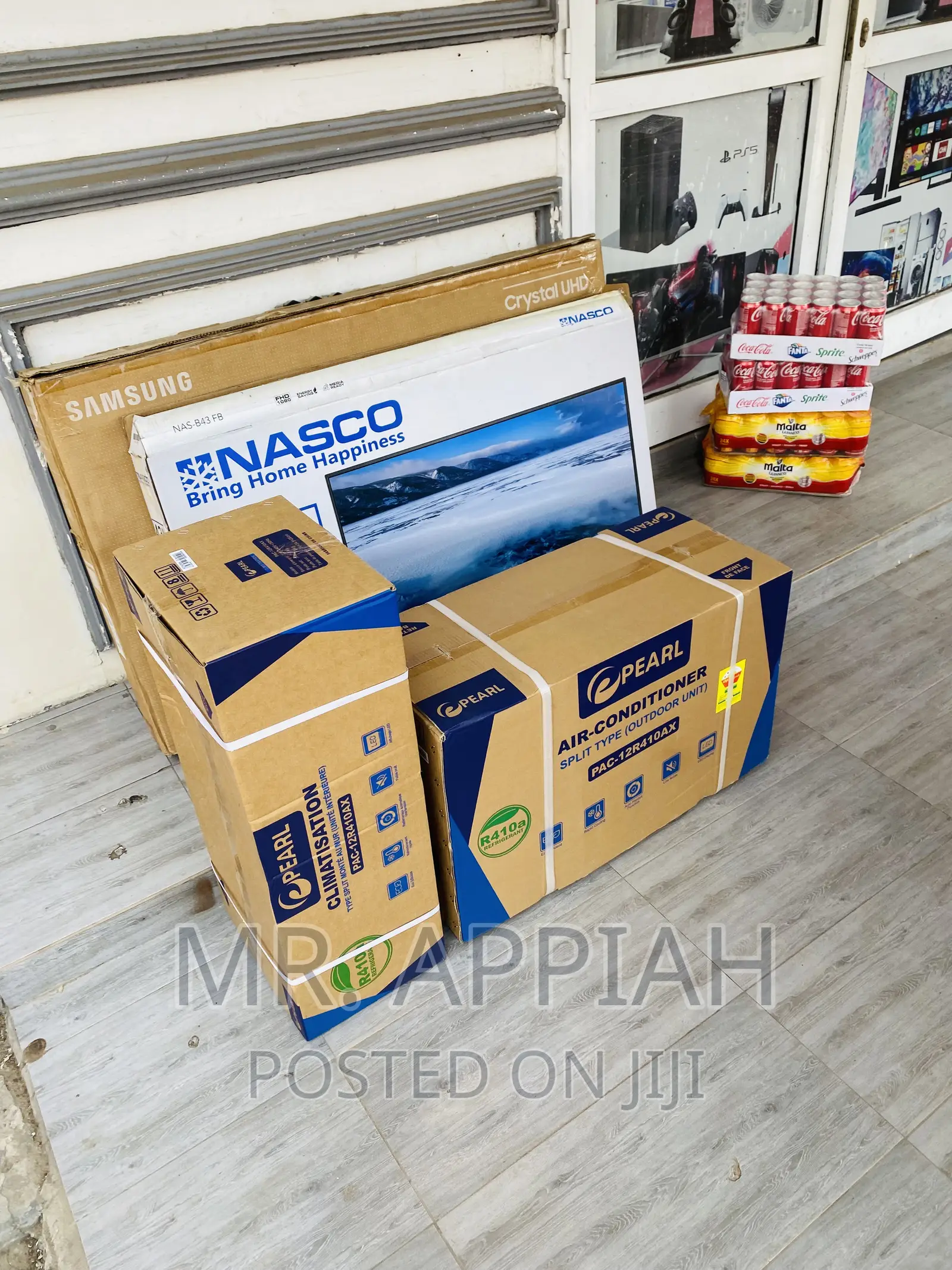 Energy Efficient Pearl 1.5hp Split Type Electric Ac(White).