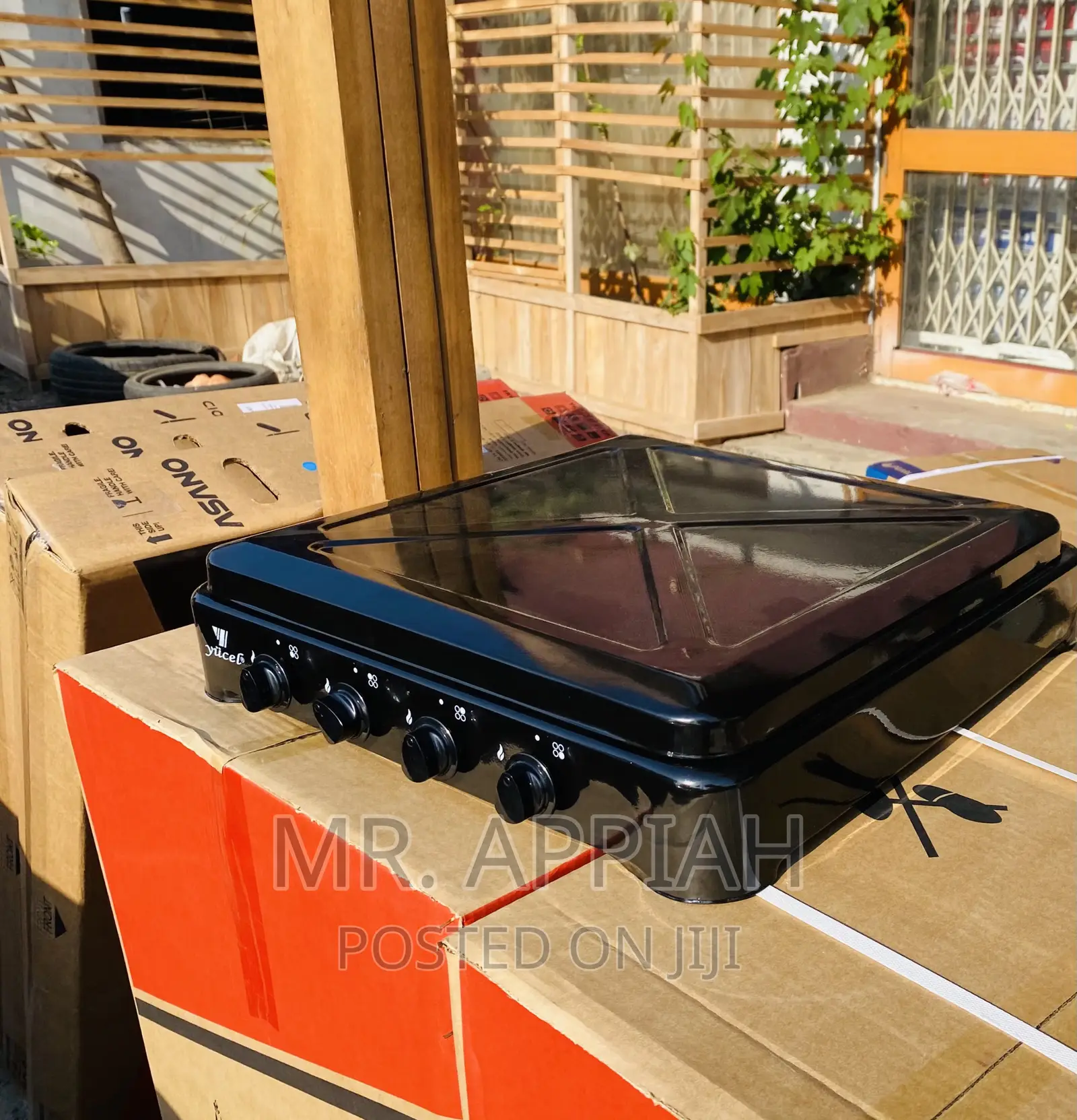 Purchase Original Yucel 4 Burner Table Top Cooker.