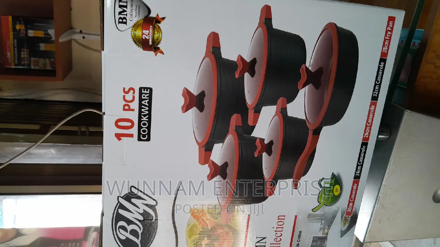 10 PCS Cookware (Bmn Collection)