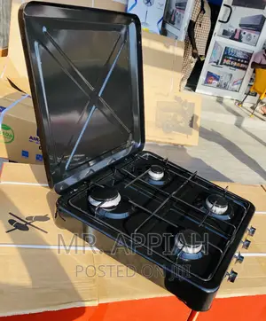 Purchase Quality Yecul 4 Burner Table Top(Black).