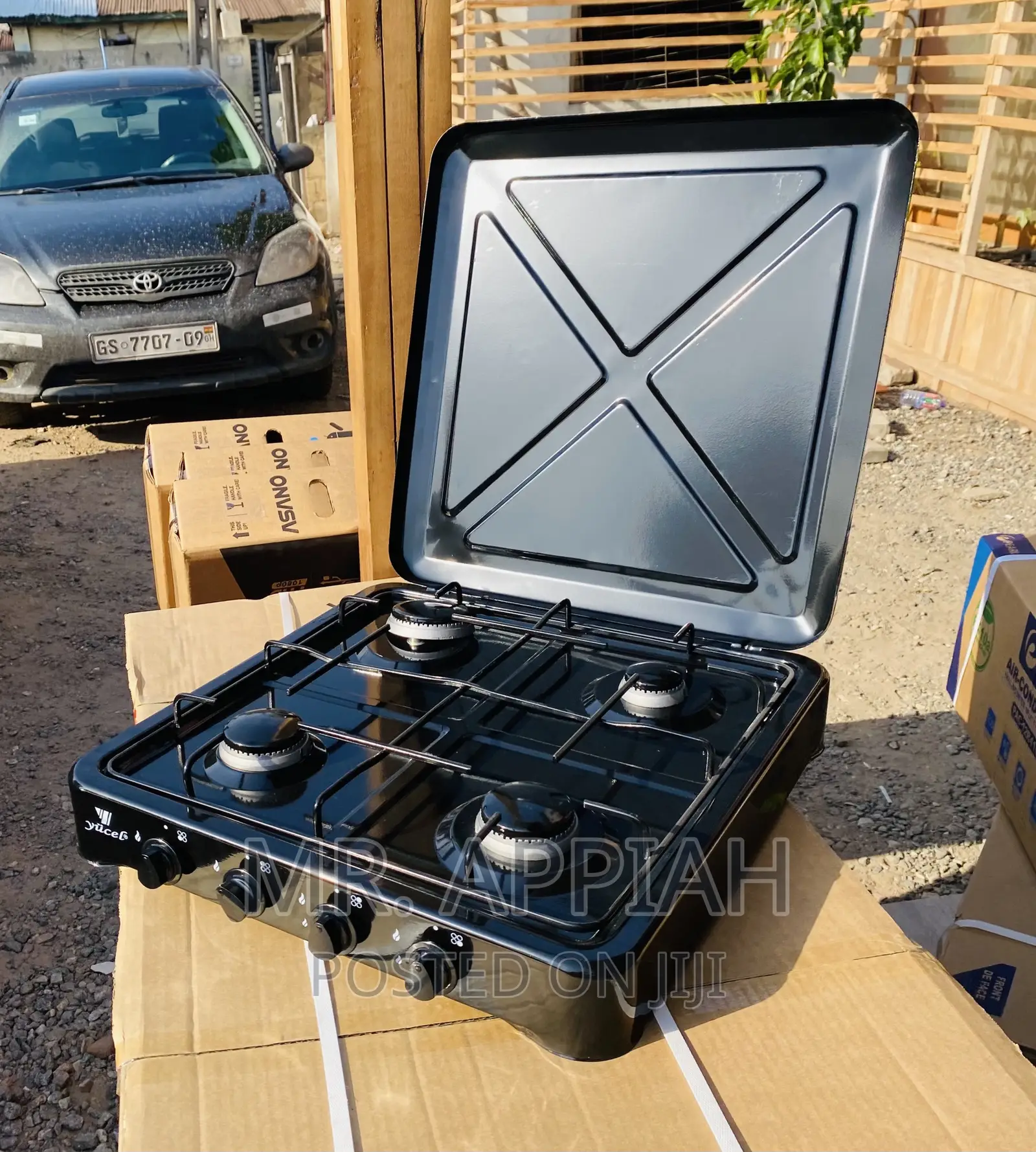 Purchase Affordable Yecul 4 Burner Table Top.