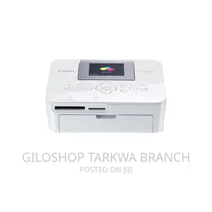 Canon Selphy Cp1000 Compact Photo Printer - White