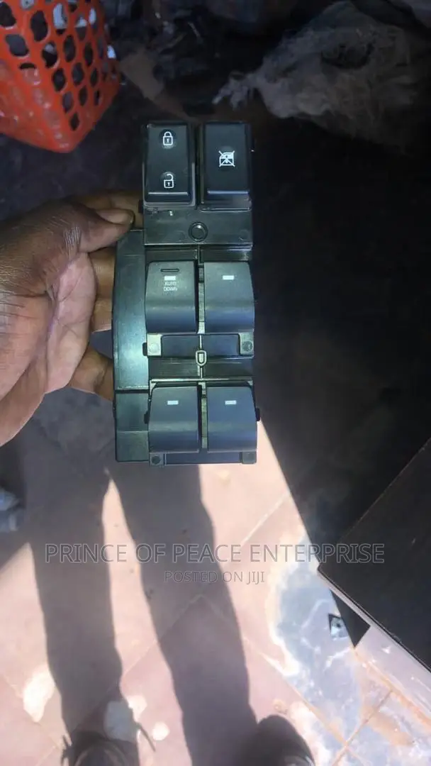 Hyundai Elantra 2017 Door Switch and Controls