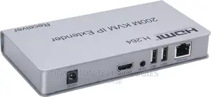 HDMI 200M KVM Extender Over Ip, Support H.264, With IR and L