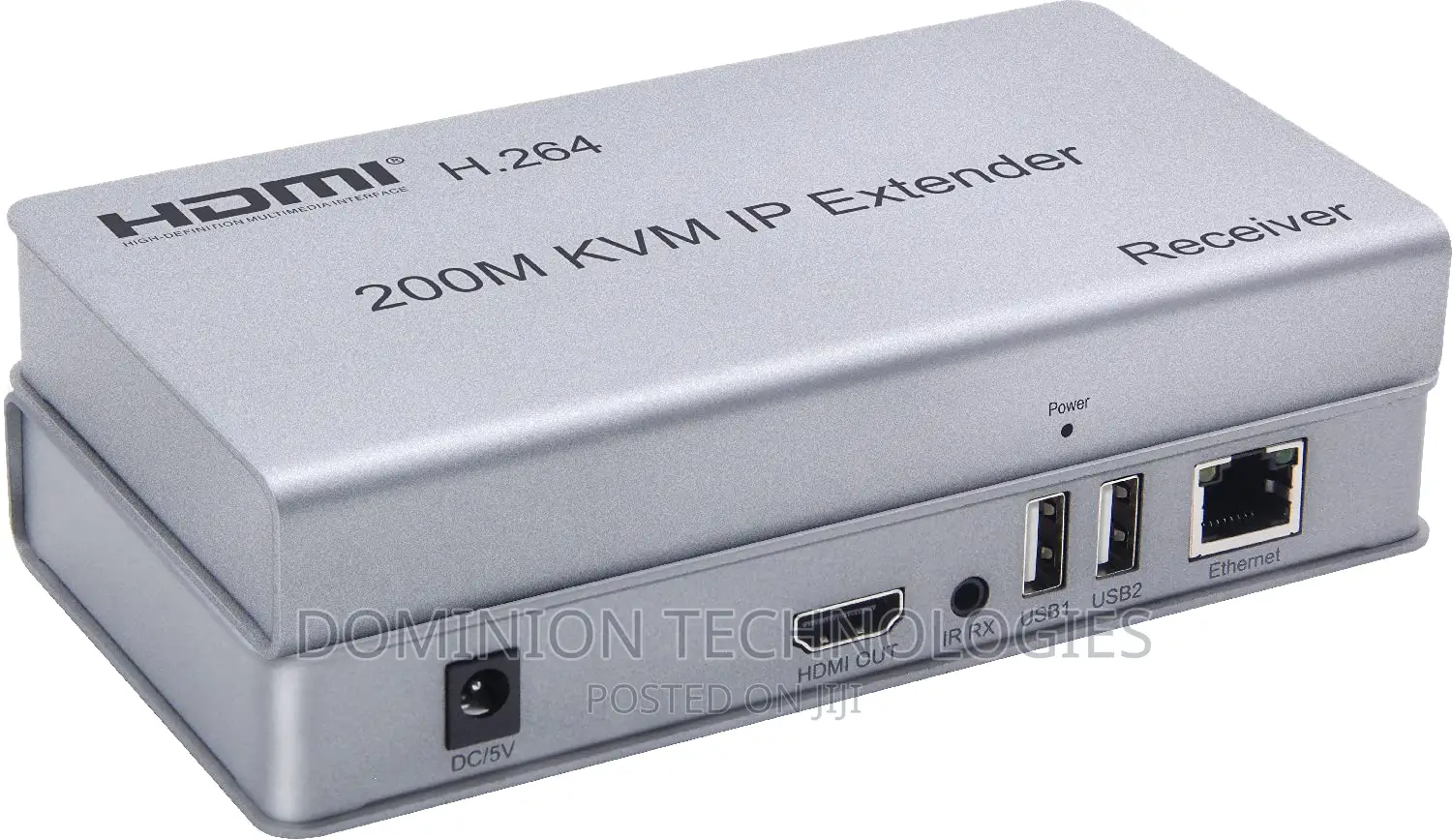 HDMI 200M KVM Extender Over Ip, Support H.264, With IR and L