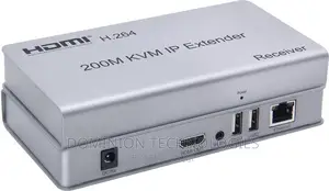 HDMI 200M KVM Extender Over Ip, Support H.264, With IR and L
