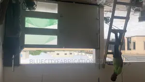 Double Automated Garage Door