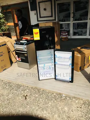 Glass Black PF-20T Doubledoor Topfreezer Pearl Fridge