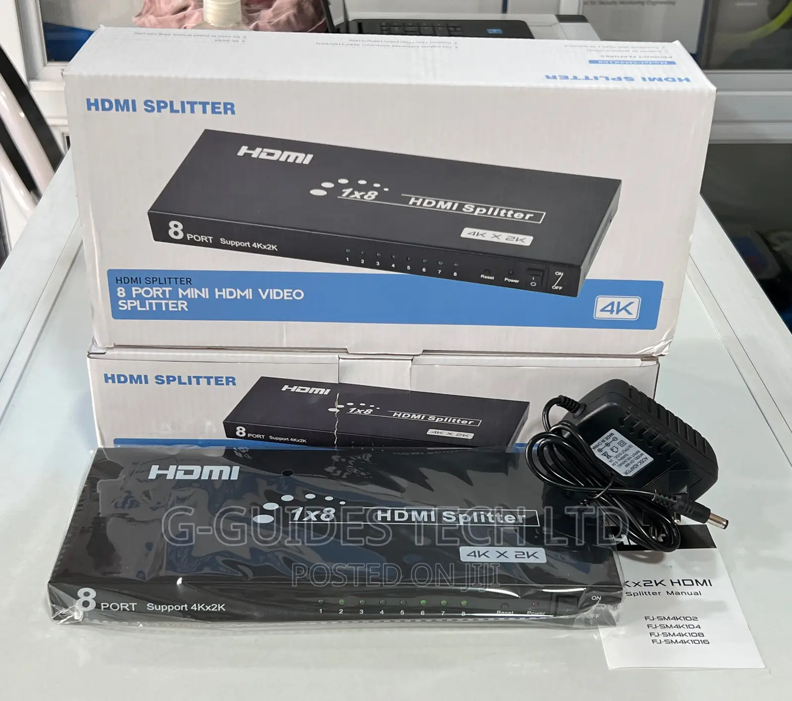 8-Port Hdmi Splitter, Hdmi 8-Port Splitter 