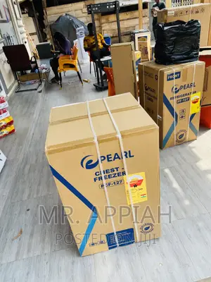 Purchase Quality Pearl PCF-127 Single Door Chest Freezer.