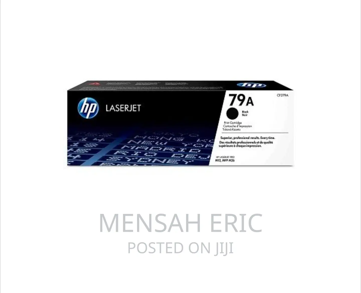 Hp 79a Laser Toner Cartridge