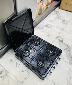 Budget-Friendly Yucel 4 Table Top Burner(Black).