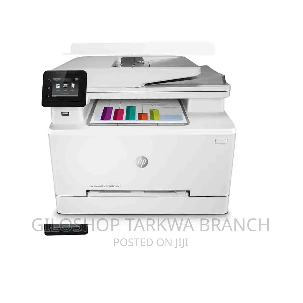 Hp Color Laserjet Pro M283fdw Handbuch HP Color Laserjet Pro M283fdw Wireless All-in-One Printer in Tarkwa