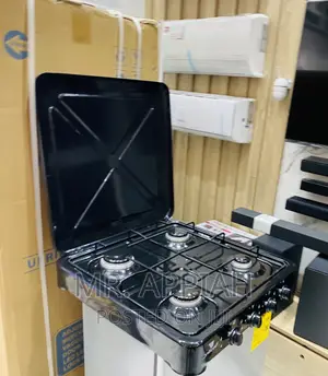 Anti-Rust Yucel 4 Table Top Burner(Black).
