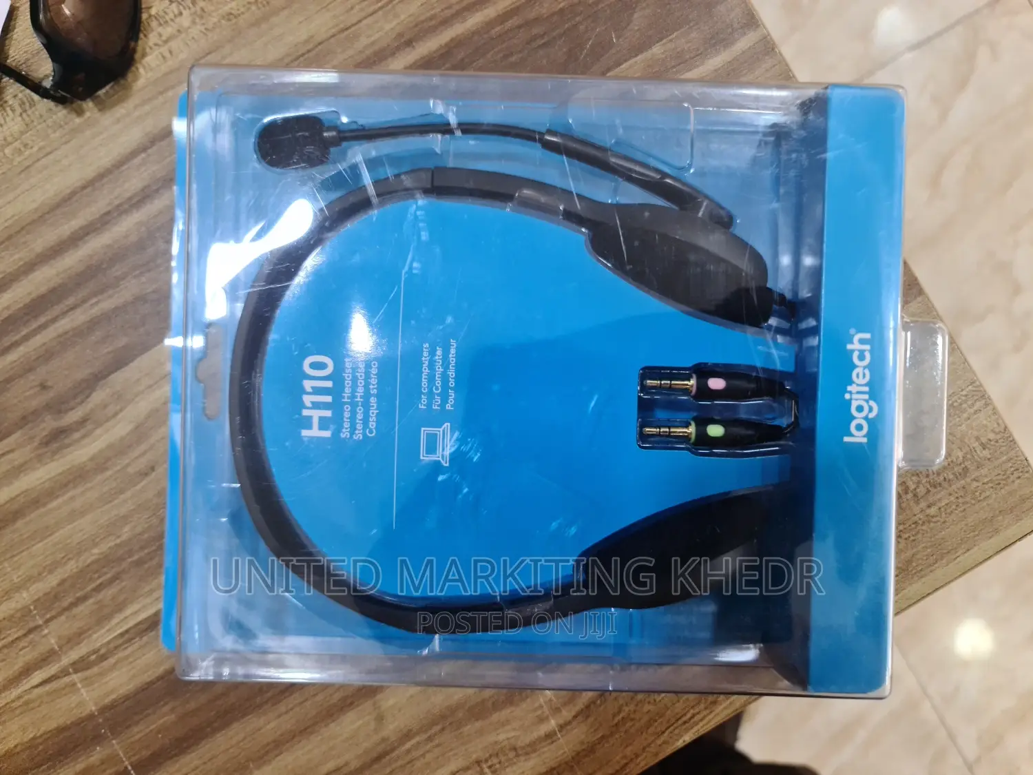 Logitech H110 Headset