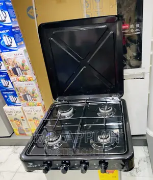 Long Lasting Yucel 4 Table Top Burner,Black 
