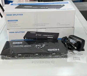 8-Port Hdmi Splitter, Hdmi 8-Port Splitter 