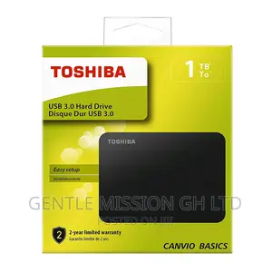 Toshiba External Hard Drive 1tb