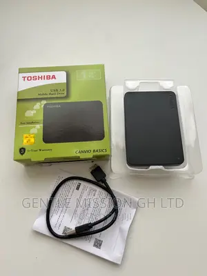 Toshiba External Hard Drive 1tb