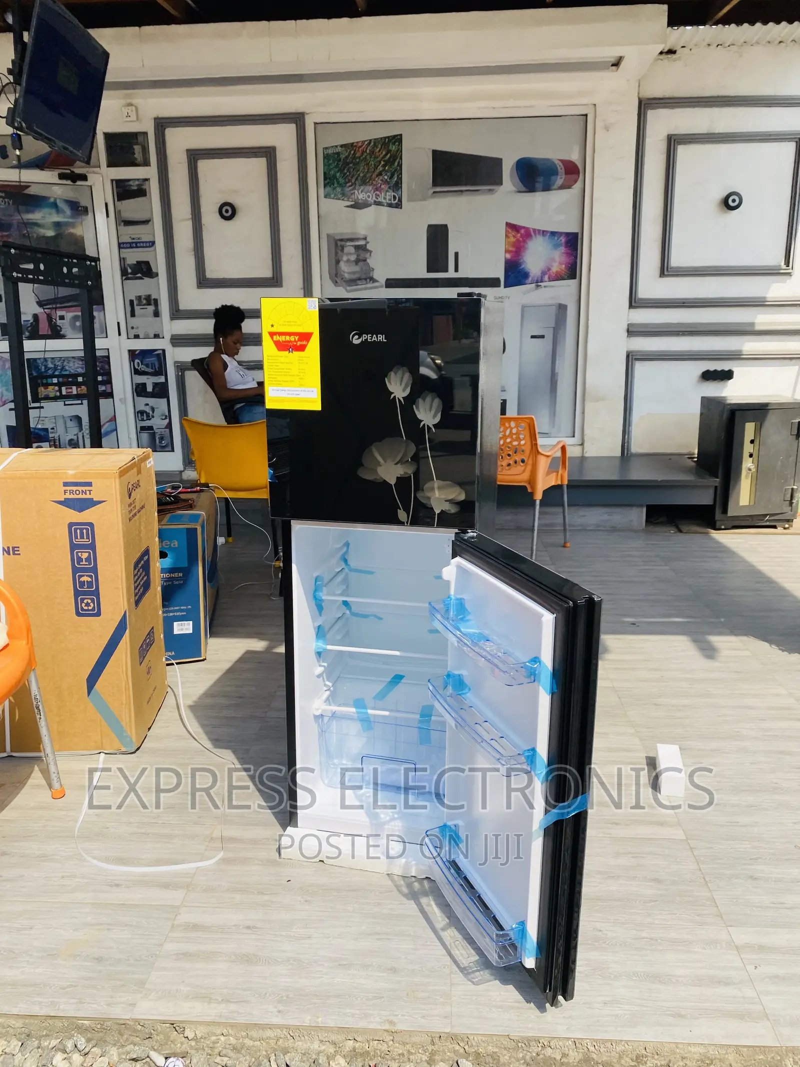 PF-217T -2b Double Door Fridge .