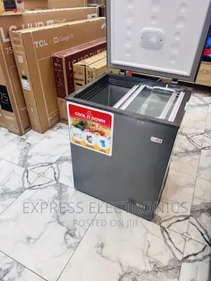 Zara 200cf Single Door Chest Freezer —