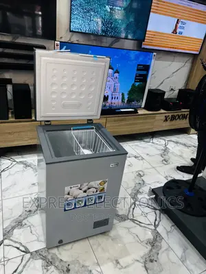 Pearl 100L Chest Freezer Single Door Energy __Saving