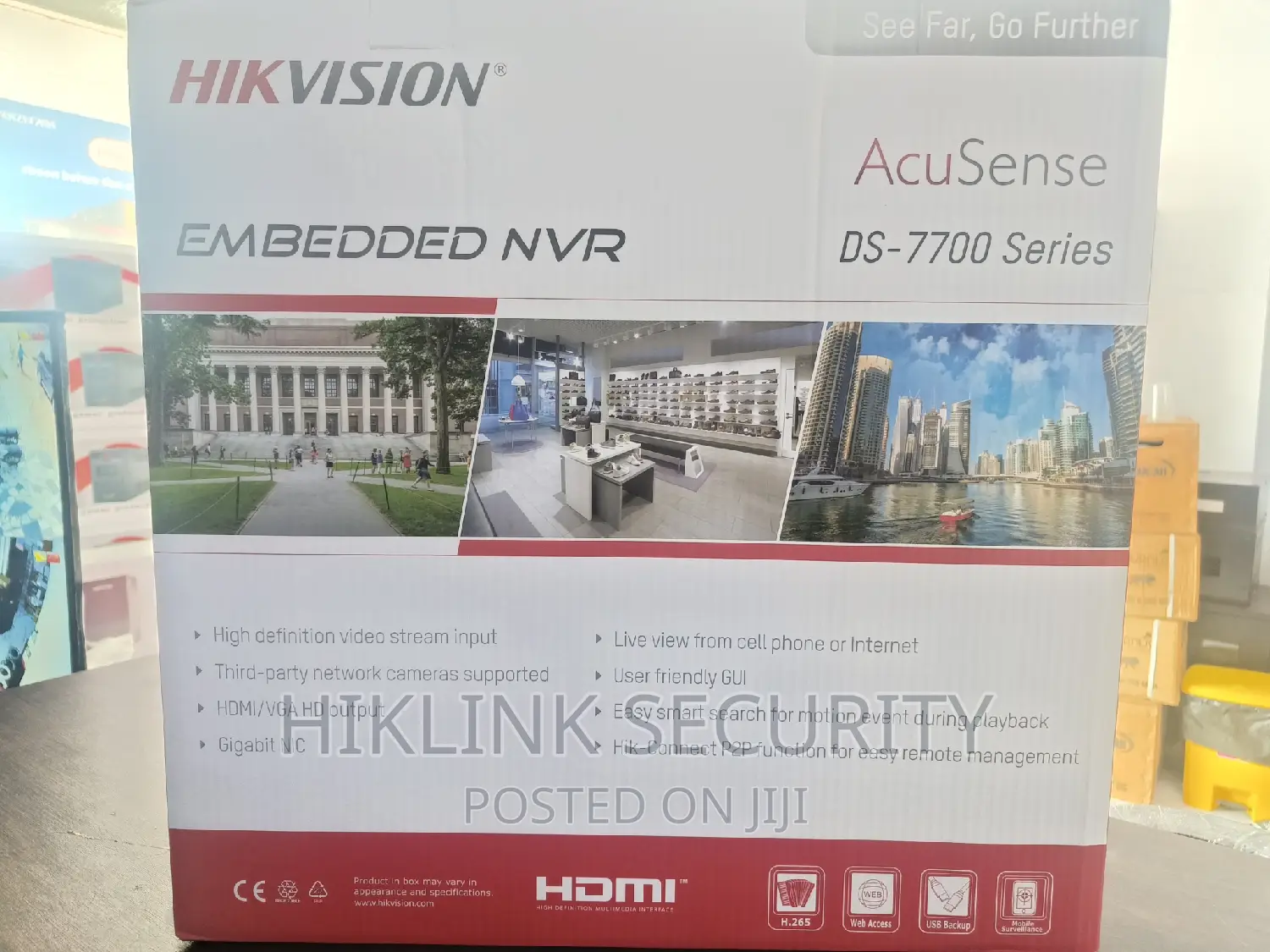 Hikvision 16ch NVR 