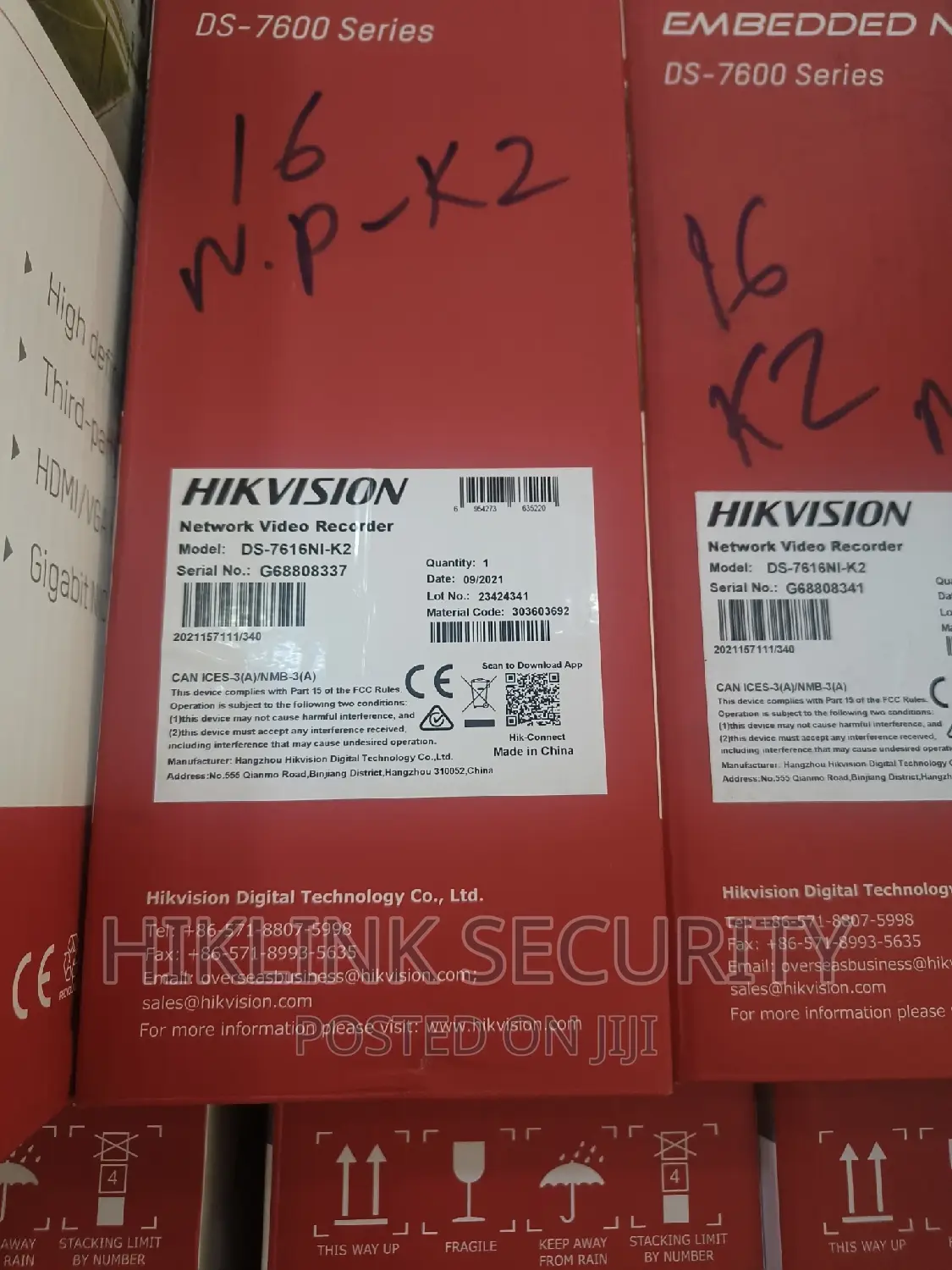 Hikvision 16ch NVR 