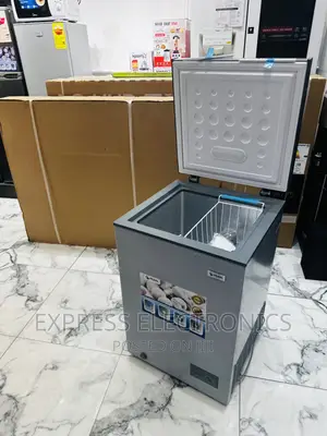 Neatly Sealed in Box Pearl 100L Chest Freezer