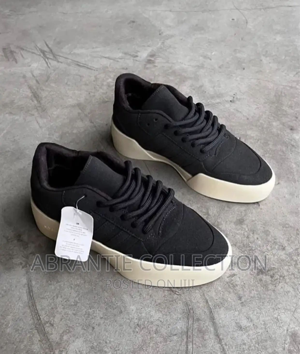 Fear of God X Adidas Forum 86