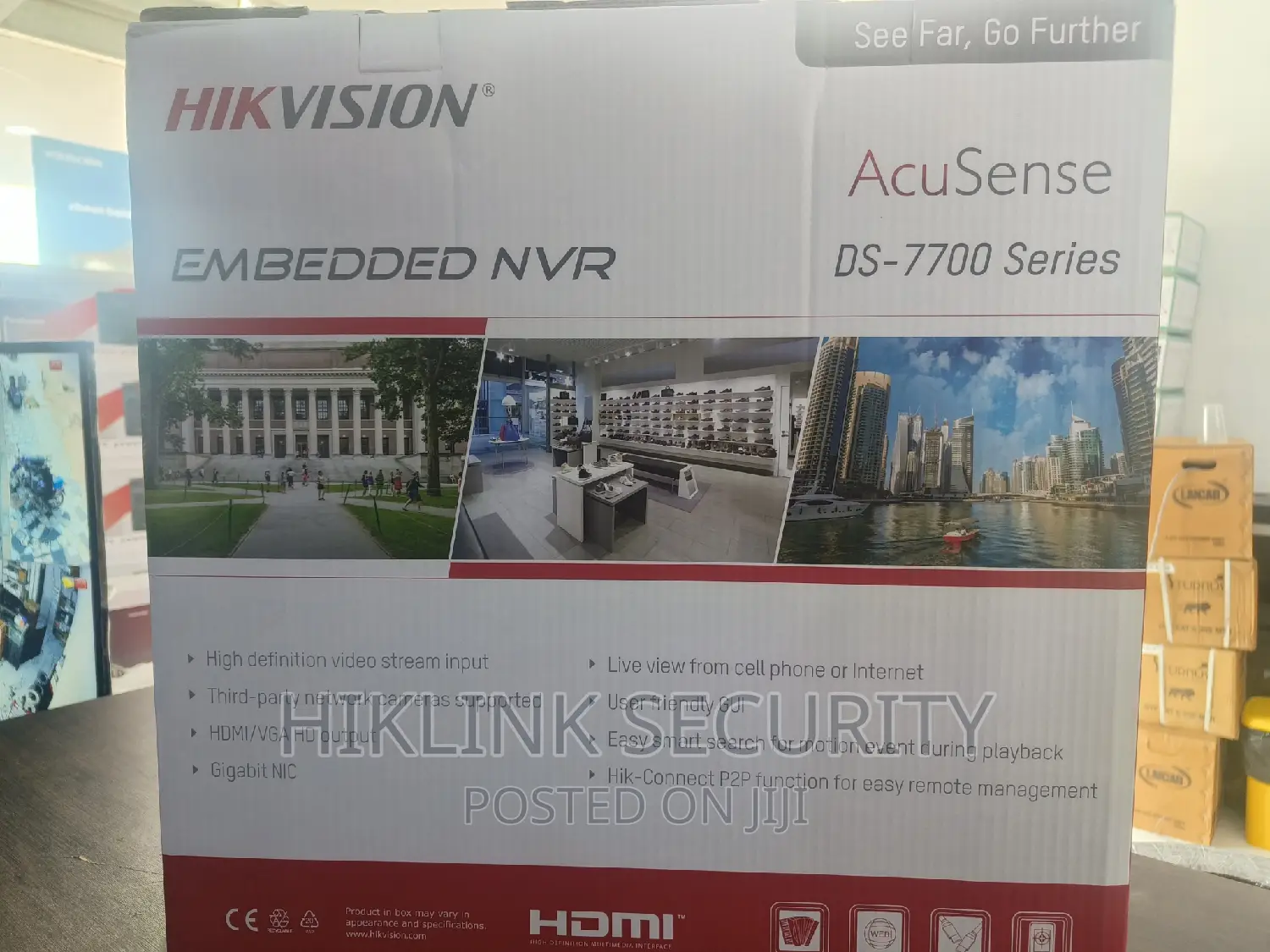 Hikvision 64ch NVR 4sata