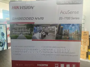 Hikvision 64ch NVR 4sata