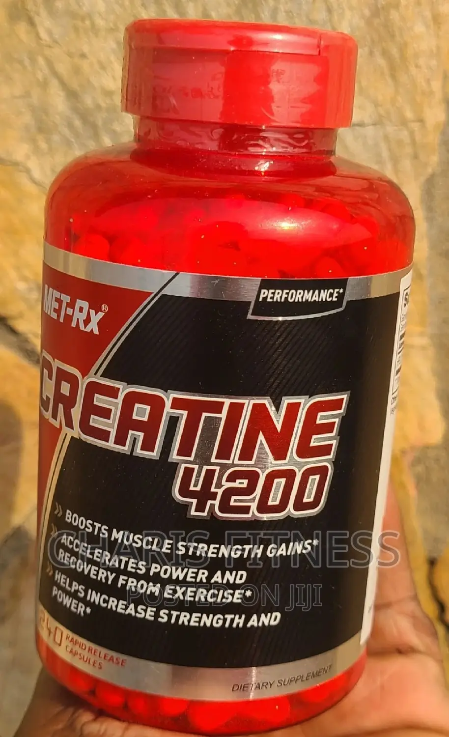 Creatine 4200 (Pre/Post Formula Edition)